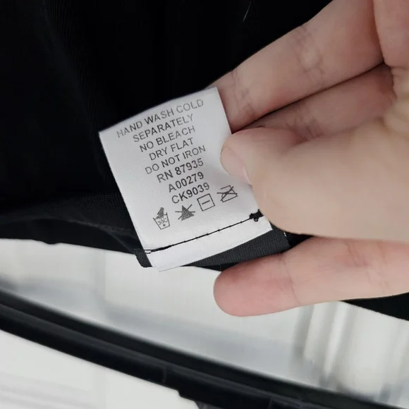 Vintage 90s Whimsigoth goth maxi skirtSize medium - Picture 4 of 4